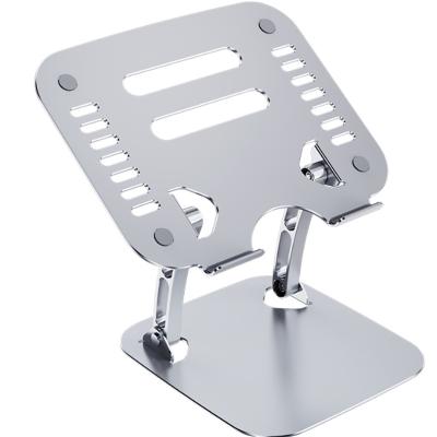 China Adjustable Aluminum Tablet Stand Laptop Stand Aluminum Adjustable Tablet Stand Portable Holder for sale