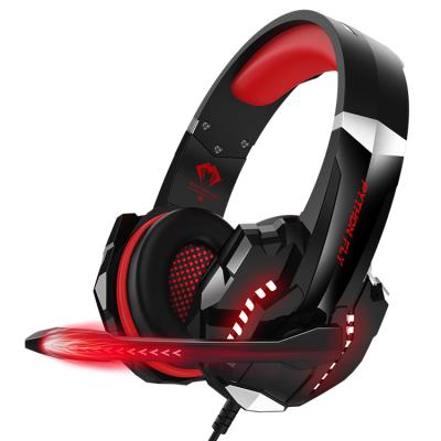 China Best G9000 Pro In-ear Earphone 7.1 Surround Gamer Headphones USB PS4 Headband Games Audifonos Noise Cancel Gaming Headset With MIC for sale