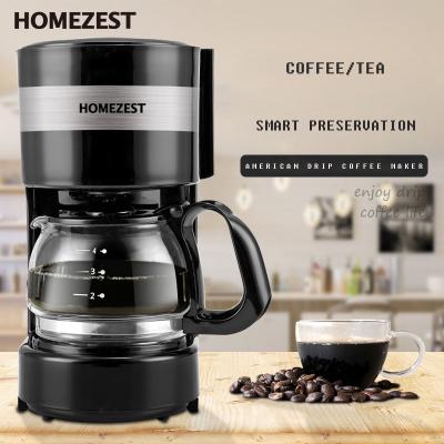 China HOT Selling Hotel House Use CAFETERA Machine 1 Filter COFFEE machine 25L CE Automatic Drip Coffee Maker for sale