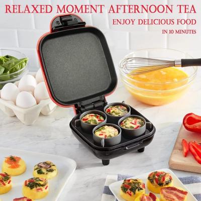 China Hotel Personal Size Mini Egg Bite Maker For Breakfast Bites Squeezes Healthy Dessert Breakfast Snacks Or Maker for sale