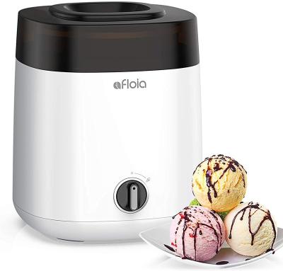 China Hotel Mini Ice Cream Maker Afloia Super Low Noise Automatic Soft Serve Ice Cream Machine For Kids Dessert for sale