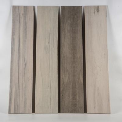 China Cera Southeast Asia Rustic Wood Tiles Design 150x800mm Wood Flooring Tiles for sale