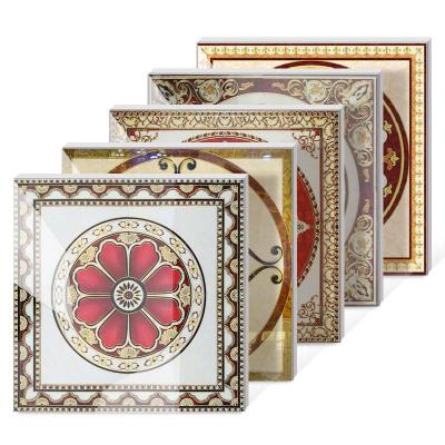 China Classic Simple Decoration Picture Marble Tiles Floor Medallions Designs for sale