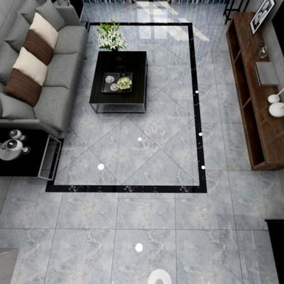 China Piso En Classic Simple Ceramic Tiles 800 X 800 Super White Polished Tile for sale