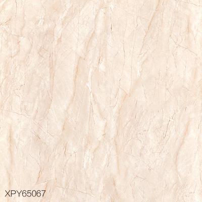 China 60x60 Classic Simple Cheap Floor Full Polished Glazed Porcelain Tiles Price , Non Slip Ceramic Crystal Polished Porcelain Glazed Tile for sale