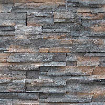 China Classic Simple Veneer Exterior Wall Interlocking For Exterior Ceramic Tile Cultural Stone for sale