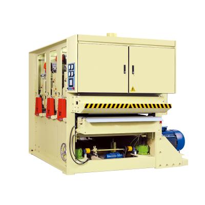 China Plywood Sanding Machine Plywood Production Double Sander for sale