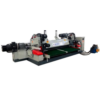 China Factory 8 feet /4 feet/10 feet together peeling and cutting wood flatter machine for sale