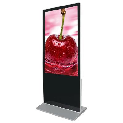 China Indoor Android WiFi Digital Signage Kiosk Floor Stand LCD Advertising Monitor Totem Screen Digital Screen for sale