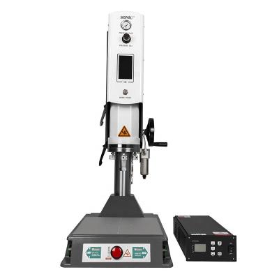 China Brand New Plastic Wedling China PSA Advanced Board Ultrasonic Plastic Slab Welding Machine for sale