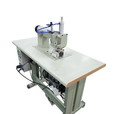 China Garment Shops Surgical Gown Lace Fabric Bra Embroidered Ultrasonic Sewing Machine for sale