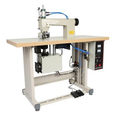 China Garment shops sew fabric sealing machine sewing ultrasonic lace cutting machine for sale