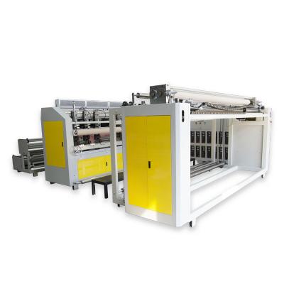 China Bedding Environmental Protection PUR Rolling Hot Melt Embossed Ultrasonic Quilting Machine for sale