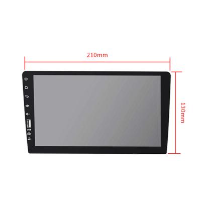 China Din 2 Stereo Car Radio Stereo Multimedia Player 9 Inch Large Screen Rearview Monitor MP5 for sale