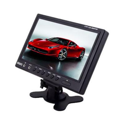 China Stereo 7 Inch 9 Inch Touch TV Monitor LCD Screen Car Truck Display for sale