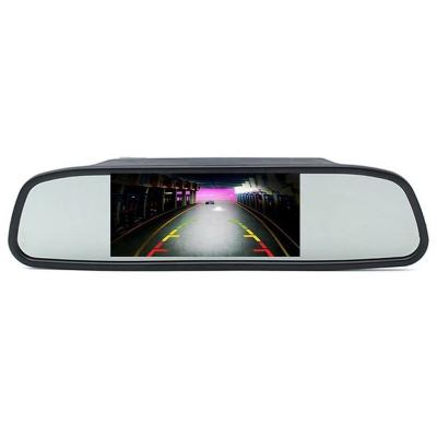 China Wholesale Shock Resistant 4.3 Inch Car Rear View Mirror Monitor Reversing Aid Regimen Car Parking for sale