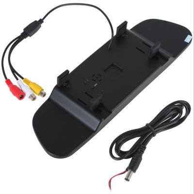 China HD TV 4.3 inch 4k 480*272ips brightness car hd auto rear view mirror monitor for sale