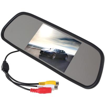 China HD TV 4.3inch 12-36V Power Supply Car LCD Monitor Reverse Camera With Monitor for sale