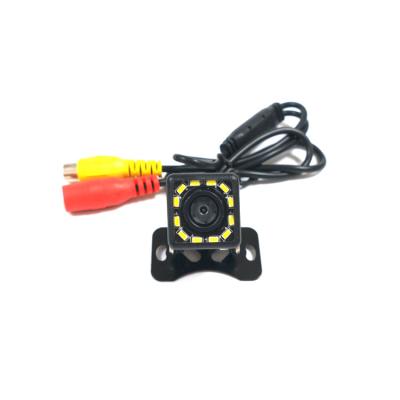 China Support Multi-Language 12 Led Camera For Universal HD Car Radio Reversing Assistant for sale