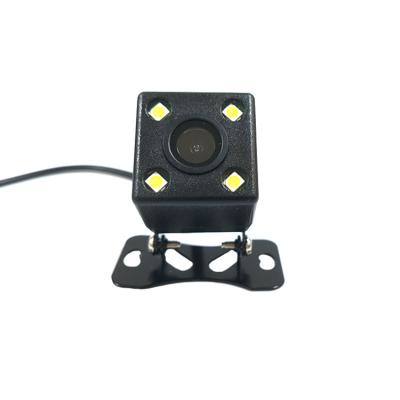 China Multi-Language Support 4 Led Camera For Car Radio Reversing Assistance for sale