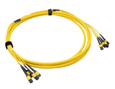 China FTTH FTTxFTTB Network Manufacturing Specifically Designed for 40G and 100G Applications MPO/MTP Assemblies for sale