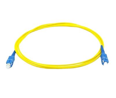 China FTTH/FTTx Network Manufacturer SC/UPC-SC/UPC-SM Fiber Optic Jumper Cable Fiber Optic Patch Cord for sale