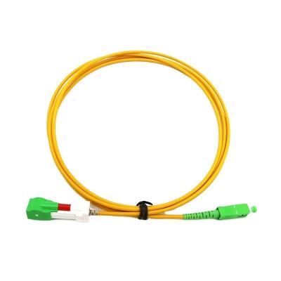 China FTTH Solution New Product FTTH Solution SC APC Shutter Fiber Optic Patch Cord SC for sale