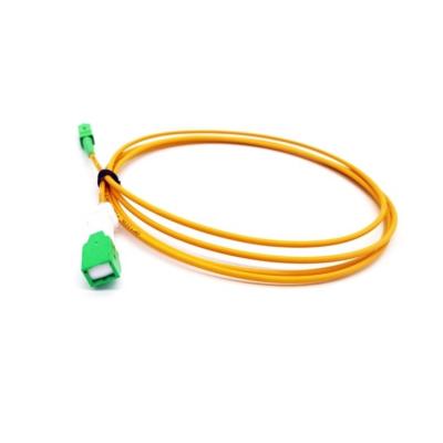 China FTTH Solution Manufacturing Auto Shutter SC Connector Fiber Optic Patch Cord for sale