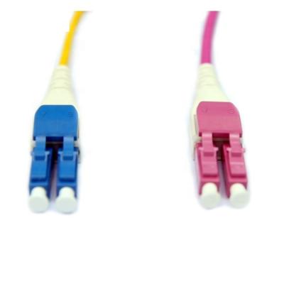 China FTTH FTTxFTTB Network New Arrival 2021 FTTH Data Center LC 2Fiber High Density Round Cable Fiber Optic Connector for sale