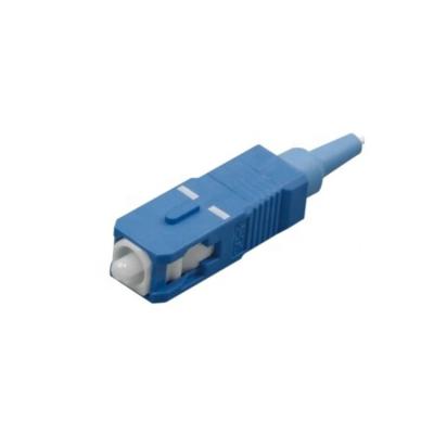 China FTTH Network Product Low Price High Quality SM MM SC Fiber Optic Connector 0.9mm FTTxFTTB for sale