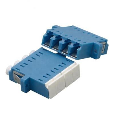 China High Quality FTTH/FTTx Product FTTH/FTTx LC Quadruple Optical Adapter Adapter Singlemode Adapter for sale