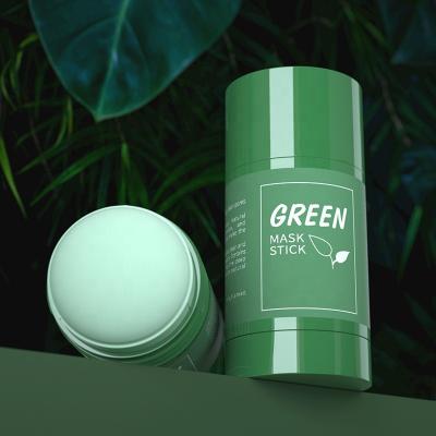 China Pink Moisturizer Amazon Success Beauty Clay Mask Paste Green Tea Purifying Mask Clay Solid Stick For Black Skin for sale