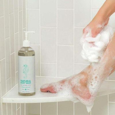 China Organic Bubble Private Label OEM Scent Shower Gel Deeply Cleansing Moisturizing Body Wash for sale