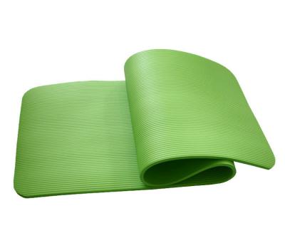 China 2022 Home Fitness Hot Sale Anti Slip 15mm Thickness Eco Friendly Yoga Mat Wholesale for sale