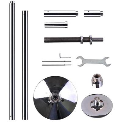 China High Quality Safety Stainless Steel Pole Dance Equipment 45mm Home Dance Poles for sale