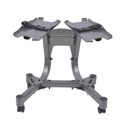 China American Style COLYOO Dumbbell Rack Durable Adjustable Dumbbell Rack Commercial Gym Use Dumbbell Storage Rack for sale