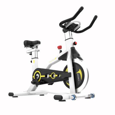 China Home Use Professional Body 2021 Rotating Exercise Fit Indoor Bike Magnetic Resistance Spinning Bike White for sale