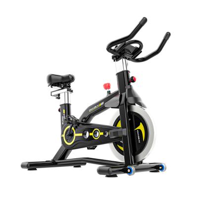 China Wholesale Home Fitness Equipment Factory Use COLYOO Adjustable Home Spin Bike for sale