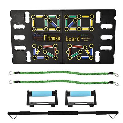 China size & Wholesale Abdomen Exerciser Colyoo Set Board Fitnesspower Press Lift Up Foldable Lift Up Board With Handles for sale