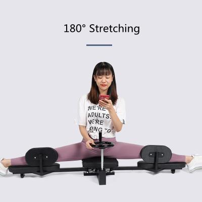 China Universal Adjustable Angles 180 Degree Stretching Leg Machine Body Flexibility Leg Stretcher Splits Flexible Leg Stretcher for sale