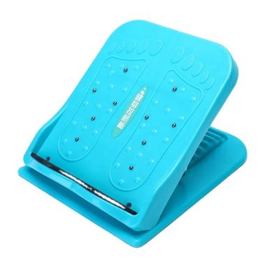 China 150KGS Multi-angle Adjustment Yoga Fitness Feet Pedal Cheap Gym Stretch Plastic Oblique Board for sale