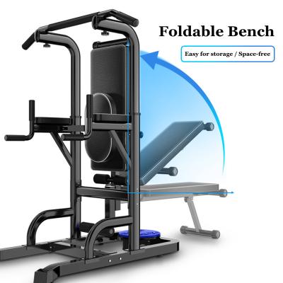 China Single and Double Pole Racks Traction-UPS Sports Goods Universal Multifunctional Home Indoor Fitness Equipment for sale