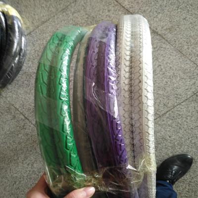 China Jiluer J-176 16x1.95 18x1.95 20x1.95 Color Bike Tire 16x1.95 18x1.95 20x1.95 Childhood Colorful In Size for sale