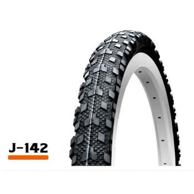 China 24X1.95 J-142 Jiluer MTB tire adding Diamond Grain Super Traction and safety 24 inches for sale