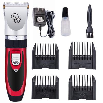 China China Stocked Pet Grooming Clippers Set Dog and Cat Hair Trimmer for sale