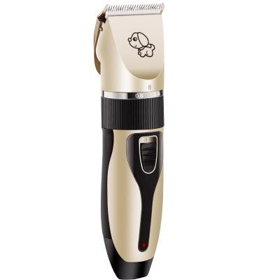 China 2021 Dog Cordless Quiet Trimmer Razors Low Noise Stored Rechargeable Pet Hair Trimmer for sale