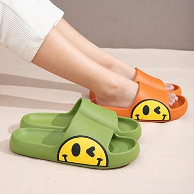 China 2022 light weight ladies fancy EVA slippers and sandals sit yeezy slide slippers slippers for sale