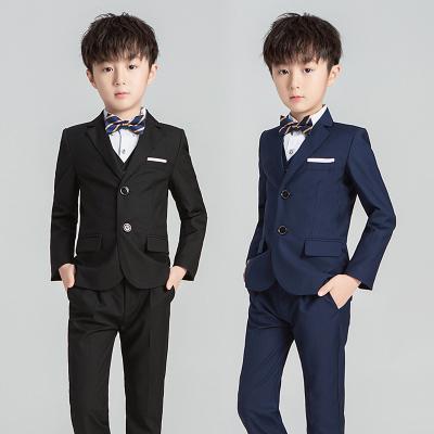 China Eco-Friendly High Quality Latest Styles Suit For Little Boys Clothing Jacket Wholesale Breeches Bow Tie Free Party Suits For Boys for sale