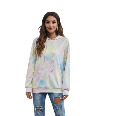 China New Style QUICK DRY Fashionable Vintage Sweatshirt Oversized Sweater Tie Dye Hoodie Sweatshirts for sale