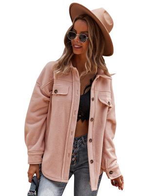 China Factory direct high quality Anti-wrinkle button sleeves long coat women's jackets and coats 2021 for sale